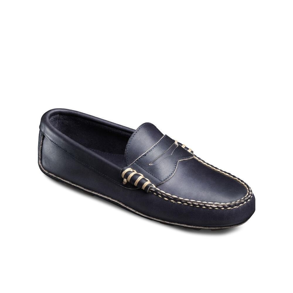 Allen Edmonds Navy Daytona Driving Shoes  Size 11.5